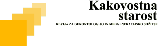 Kakovostna starost logotip