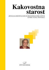 Kakovostna starost letnik 15, številka 2