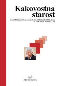 Kakovostna starost letnik 15, številka 2