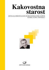 Kakovostna starost letnik 16, številka 2