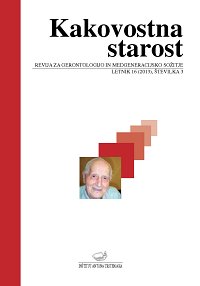 Kakovostna starost letnik 16, številka 3