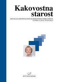 Kakovostna starost letnik 16, številka 4