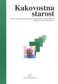 Kakovostna starost letnik 18, številka 1