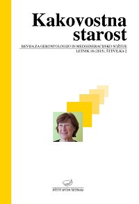 Kakovostna starost letnik 18, številka 2