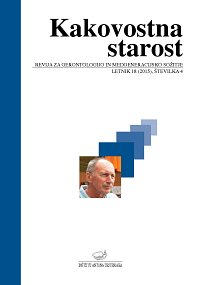 Kakovostna starost letnik 18, številka 4