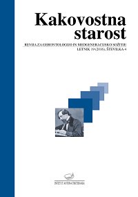 Kakovostna starost letnik 19, številka 4