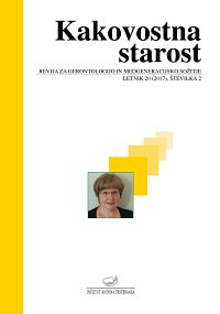 Kakovostna starost letnik 20, številka 2