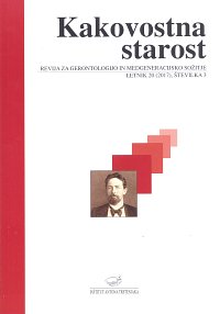 Kakovostna starost letnik 20, številka 3