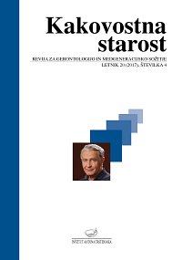 Kakovostna starost letnik 20, številka 4