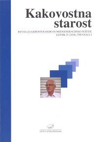 Kakovostna starost letnik 21, številka 4