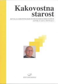 Kakovostna starost letnik 22, številka 2