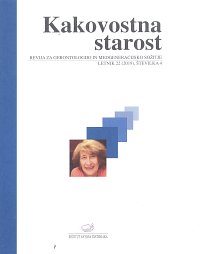 Kakovostna starost letnik 22, številka 4