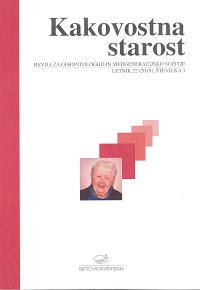 Kakovostna starost letnik 22, številka 3