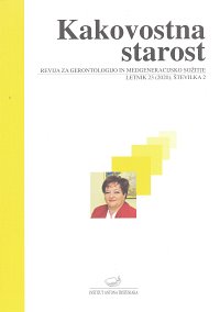 Kakovostna starost letnik 23, številka 2