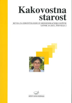 Kakovostna starost letnik 24, številka 2