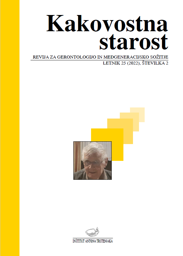 Kakovostna starost letnik 25, številka 2