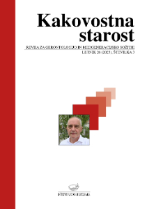 Kakovostna starost letnik 26, številka 3