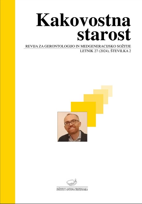 Kakovostna starost letnik 27, številka 2