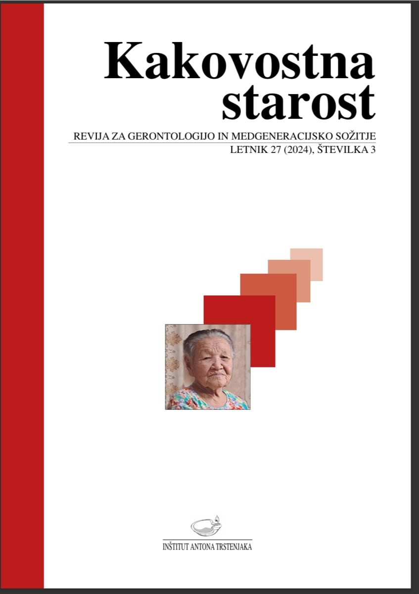 Kakovostna starost letnik 27, številka 3