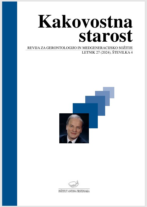 Kakovostna starost letnik 27, številka 4