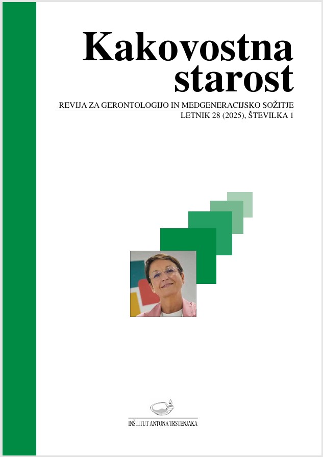 Kakovostna starost letnik 28, številka 1