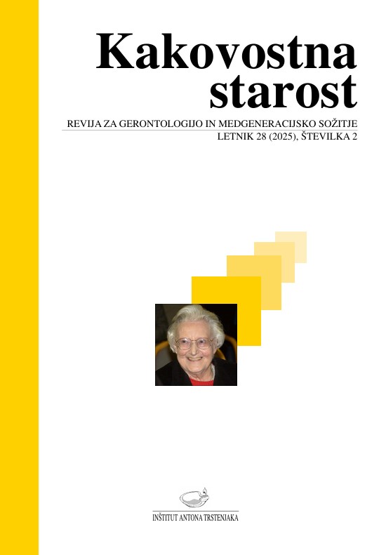 Kakovostna starost letnik 28, številka 2