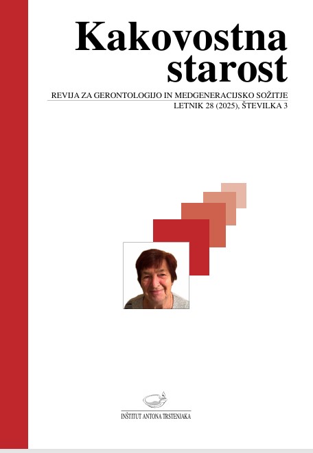 Kakovostna starost letnik 28, številka 3