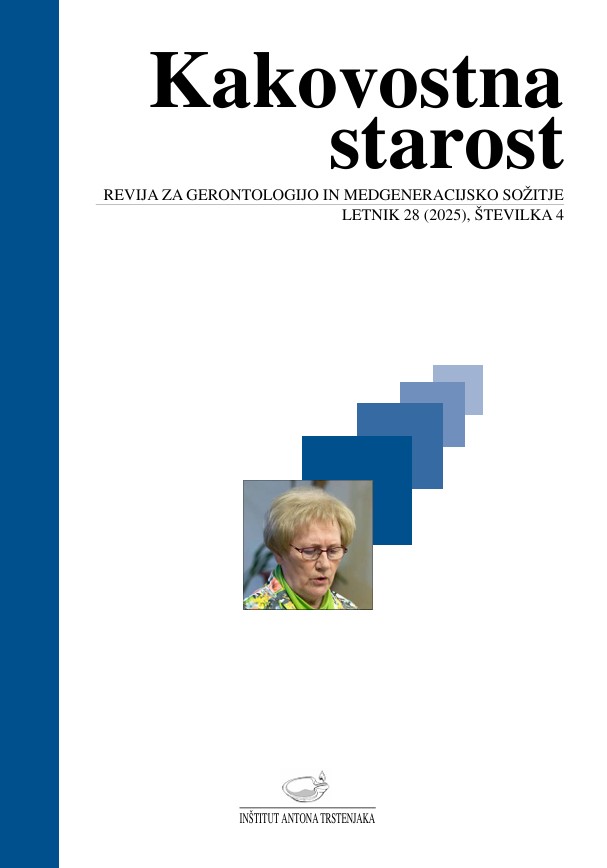 Kakovostna starost letnik 28, številka 4