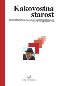 Kakovostna starost letnik 11, številka 3