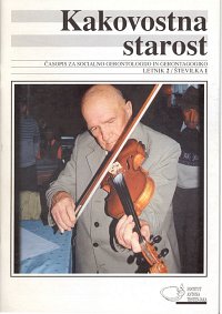 Kakovostna starost letnik 2, številka 1