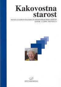 Kakovostna starost letnik 12, številka 4