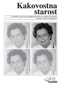 Kakovostna starost letnik 9, številka 3