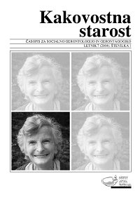 Kakovostna starost letnik 7, številka 1