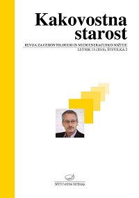 Kakovostna starost letnik 13, številka 2