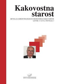 Kakovostna starost letnik 13, številka 3