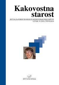 Kakovostna starost letnik 13, številka 4