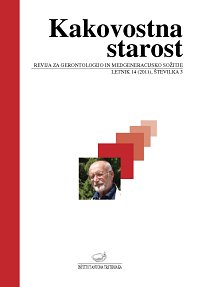 Kakovostna starost letnik 14, številka 3