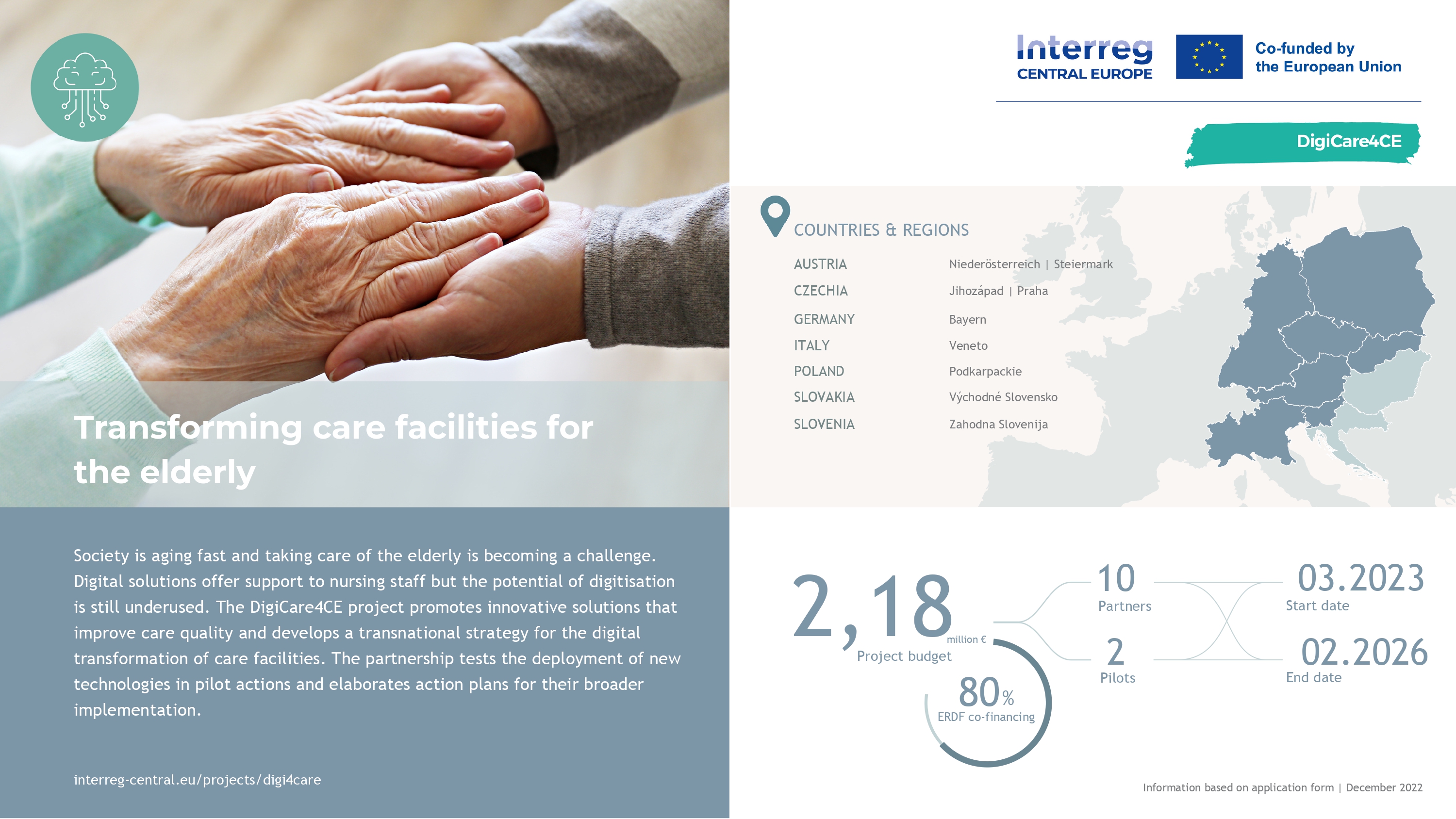 DigiCare4CE factsheet