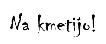 logotip Na kmetijo