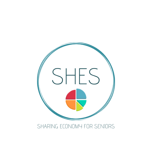logotip SHES